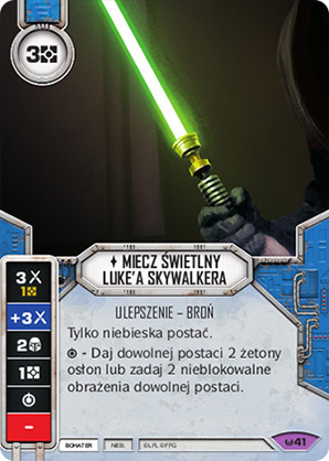 Miecz świetlny Luke'a Skywalkera