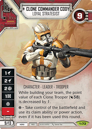 Clone Commander Cody