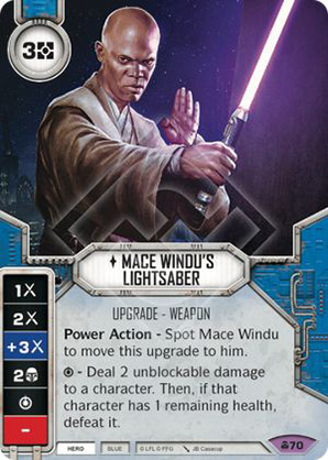 Mace Windu's Lightsaber