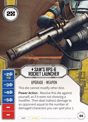 Saw's RPS-6 Rocket Launcher