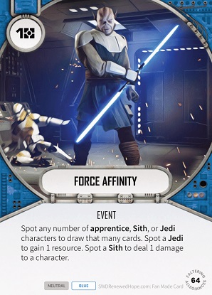 Force Affinity