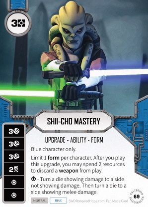 Shii-Cho Mastery