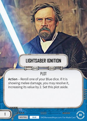 Lightsaber Ignition