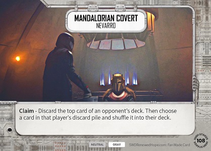 Mandalorian Covert