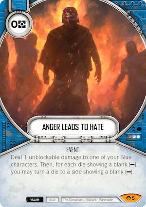 Anger Leads To Hate