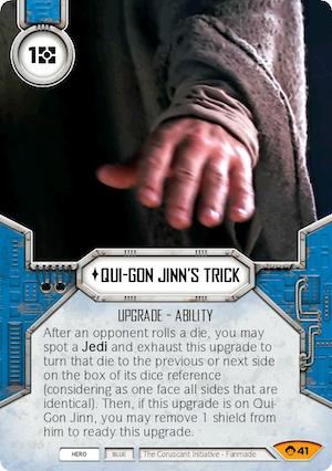 Qui-Gon Jinn's Trick