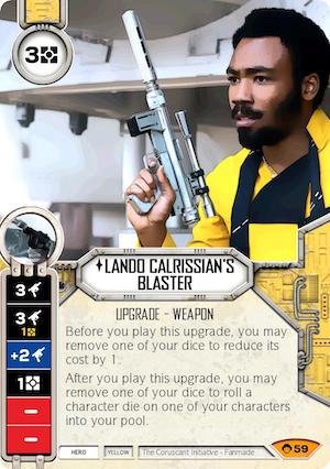 Lando Calrissian's Blaster