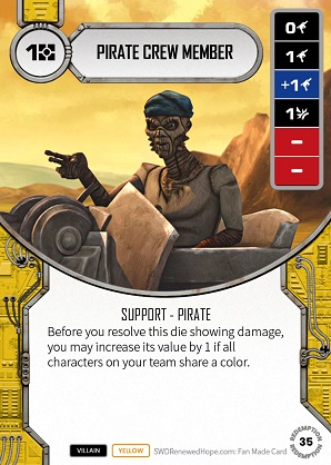 Pirate Crew Member