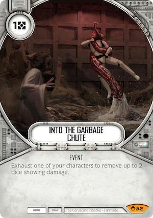 Into the Garbage Chute