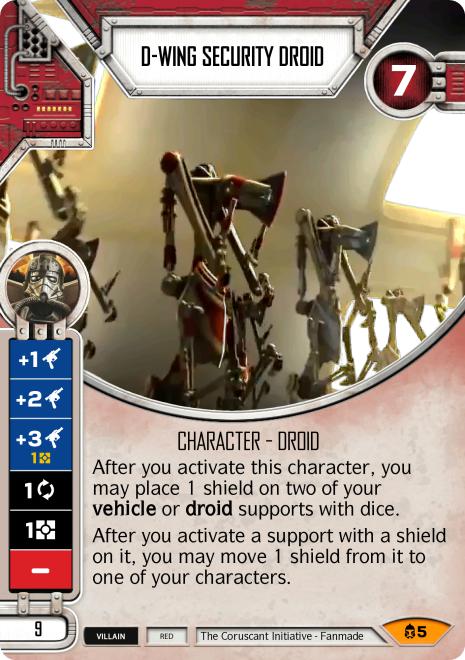 D-wing Security Droid